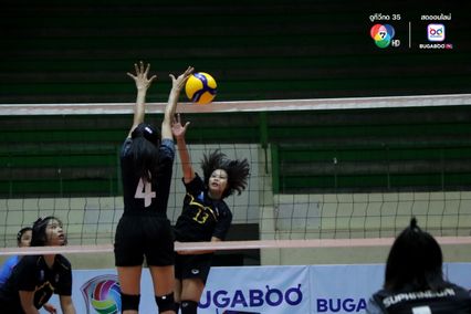 ประมวลภาพ วอลเลย์บอล แชมป์กีฬา 7HD 2025 : เทศบาล 1 (เอ็งเสียงสามัคคี) 0-3 เทศบาล 3 วัดไชนาวาส