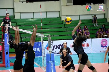 ประมวลภาพ วอลเลย์บอล แชมป์กีฬา 7HD 2025 : เทศบาล 1 (เอ็งเสียงสามัคคี) 0-3 เทศบาล 3 วัดไชนาวาส