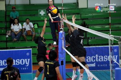 ประมวลภาพ วอลเลย์บอล แชมป์กีฬา 7HD 2025 : เทศบาล 1 (เอ็งเสียงสามัคคี) 0-3 เทศบาล 3 วัดไชนาวาส