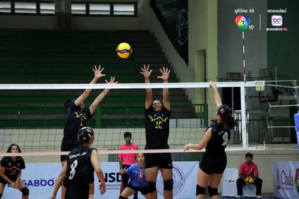 ประมวลภาพ วอลเลย์บอล แชมป์กีฬา 7HD 2025 : เทศบาล 1 (เอ็งเสียงสามัคคี) 0-3 เทศบาล 3 วัดไชนาวาส