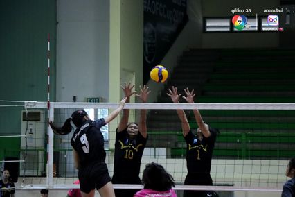 ประมวลภาพ วอลเลย์บอล แชมป์กีฬา 7HD 2025 : เทศบาล 1 (เอ็งเสียงสามัคคี) 0-3 เทศบาล 3 วัดไชนาวาส