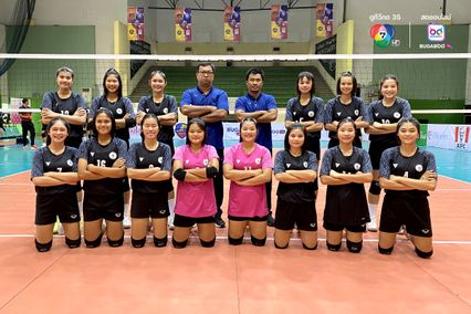 ประมวลภาพ วอลเลย์บอล แชมป์กีฬา 7HD 2025 : เทศบาล 1 (เอ็งเสียงสามัคคี) 0-3 เทศบาล 3 วัดไชนาวาส