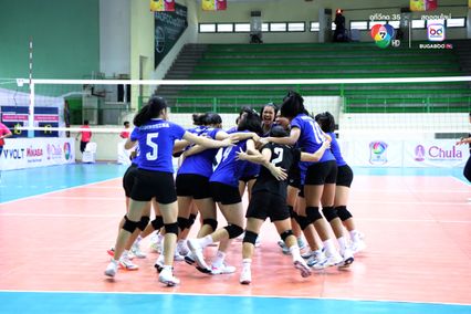 ประมวลภาพ วอลเลย์บอล แชมป์กีฬา 7HD 2025 : บดินทรเดชา (สิงห์ สิงหเสนี) 3-2 กาญจนาภิเษกวิทยาลัย กระบี่