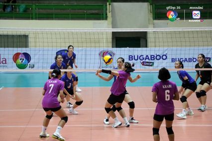 ประมวลภาพ วอลเลย์บอล แชมป์กีฬา 7HD 2025 : บดินทรเดชา (สิงห์ สิงหเสนี) 3-2 กาญจนาภิเษกวิทยาลัย กระบี่