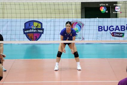 ประมวลภาพ วอลเลย์บอล แชมป์กีฬา 7HD 2025 : บดินทรเดชา (สิงห์ สิงหเสนี) 3-2 กาญจนาภิเษกวิทยาลัย กระบี่