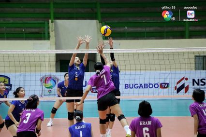 ประมวลภาพ วอลเลย์บอล แชมป์กีฬา 7HD 2025 : บดินทรเดชา (สิงห์ สิงหเสนี) 3-2 กาญจนาภิเษกวิทยาลัย กระบี่