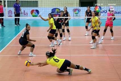 ประมวลภาพ วอลเลย์บอล แชมป์กีฬา 7HD 2025 : สุรนารีวิทยา 3-0 สารคามพิทยาคม