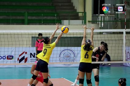 ประมวลภาพ วอลเลย์บอล แชมป์กีฬา 7HD 2025 : สุรนารีวิทยา 3-0 สารคามพิทยาคม