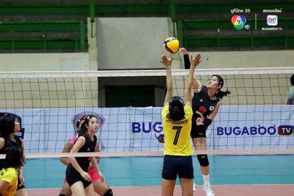 ประมวลภาพ วอลเลย์บอล แชมป์กีฬา 7HD 2025 : สุรนารีวิทยา 3-0 สารคามพิทยาคม