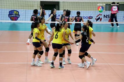 ประมวลภาพ วอลเลย์บอล แชมป์กีฬา 7HD 2025 : สุรนารีวิทยา 3-0 สารคามพิทยาคม