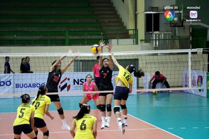 ประมวลภาพ วอลเลย์บอล แชมป์กีฬา 7HD 2025 : สุรนารีวิทยา 3-0 สารคามพิทยาคม