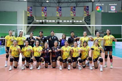 ประมวลภาพ วอลเลย์บอล แชมป์กีฬา 7HD 2025 : สุรนารีวิทยา 3-0 สารคามพิทยาคม