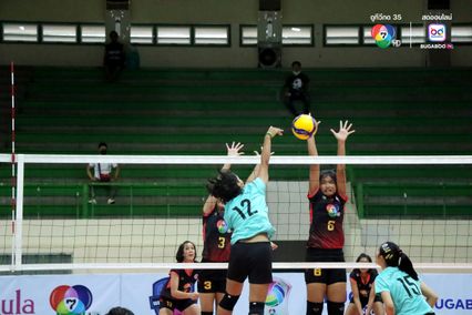 ประมวลภาพ วอลเลย์บอล แชมป์กีฬา 7HD 2025 : กีฬานครนนท์วิทยา 6 3-0 กีฬาเทศบาลเมืองร้อยเอ็ด