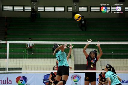 ประมวลภาพ วอลเลย์บอล แชมป์กีฬา 7HD 2025 : กีฬานครนนท์วิทยา 6 3-0 กีฬาเทศบาลเมืองร้อยเอ็ด