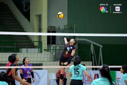 ประมวลภาพ วอลเลย์บอล แชมป์กีฬา 7HD 2025 : กีฬานครนนท์วิทยา 6 3-0 กีฬาเทศบาลเมืองร้อยเอ็ด