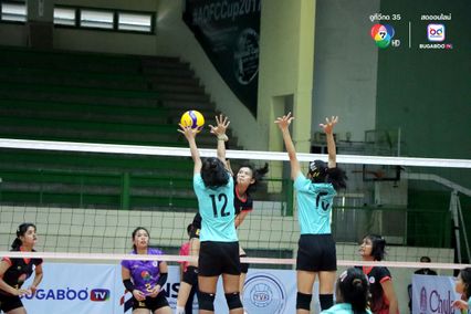 ประมวลภาพ วอลเลย์บอล แชมป์กีฬา 7HD 2025 : กีฬานครนนท์วิทยา 6 3-0 กีฬาเทศบาลเมืองร้อยเอ็ด