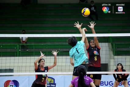 ประมวลภาพ วอลเลย์บอล แชมป์กีฬา 7HD 2025 : กีฬานครนนท์วิทยา 6 3-0 กีฬาเทศบาลเมืองร้อยเอ็ด