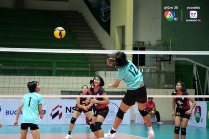 ประมวลภาพ วอลเลย์บอล แชมป์กีฬา 7HD 2025 : กีฬานครนนท์วิทยา 6 3-0 กีฬาเทศบาลเมืองร้อยเอ็ด