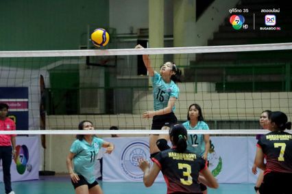 ประมวลภาพ วอลเลย์บอล แชมป์กีฬา 7HD 2025 : กีฬานครนนท์วิทยา 6 3-0 กีฬาเทศบาลเมืองร้อยเอ็ด