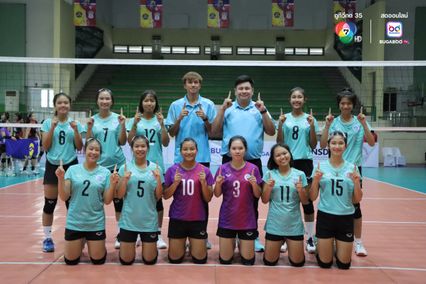 ประมวลภาพ วอลเลย์บอล แชมป์กีฬา 7HD 2025 : กีฬานครนนท์วิทยา 6 3-0 กีฬาเทศบาลเมืองร้อยเอ็ด