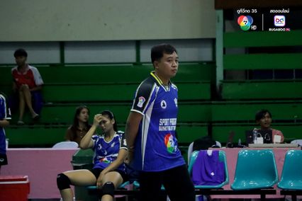 ประมวลภาพ วอลเลย์บอล แชมป์กีฬา 7HD 2025 : กีฬาจังหวัดอ่างทอง 3-0 สุโขทัยวิทยาคม