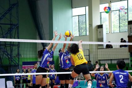 ประมวลภาพ วอลเลย์บอล แชมป์กีฬา 7HD 2025 : กีฬาจังหวัดอ่างทอง 3-0 สุโขทัยวิทยาคม