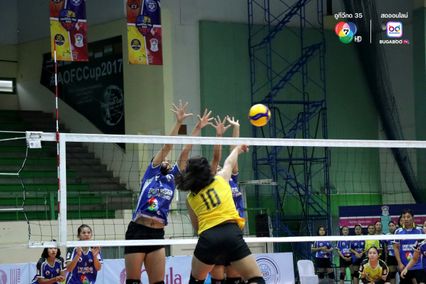 ประมวลภาพ วอลเลย์บอล แชมป์กีฬา 7HD 2025 : กีฬาจังหวัดอ่างทอง 3-0 สุโขทัยวิทยาคม