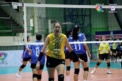 ประมวลภาพ วอลเลย์บอล แชมป์กีฬา 7HD 2025 : กีฬาจังหวัดอ่างทอง 3-0 สุโขทัยวิทยาคม