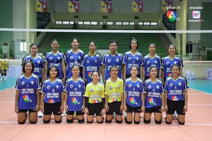 ประมวลภาพ วอลเลย์บอล แชมป์กีฬา 7HD 2025 : กีฬาจังหวัดอ่างทอง 3-0 สุโขทัยวิทยาคม