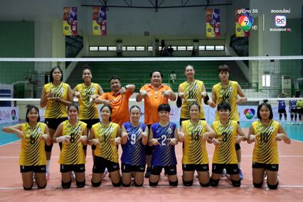 ประมวลภาพ วอลเลย์บอล แชมป์กีฬา 7HD 2025 : กีฬาจังหวัดอ่างทอง 3-0 สุโขทัยวิทยาคม