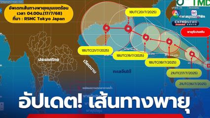 เส้นทางเดินพายุดีเปรสชัน