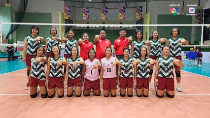 ประมวลภาพ วอลเลย์บอล แชมป์กีฬา 7HD 2025 : กีฬานครนนท์วิทยา 6 3-0 วังจันทร์วิทยา