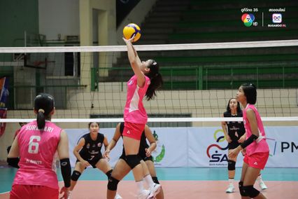 ประมวลภาพ วอลเลย์บอล แชมป์กีฬา 7HD 2025 : สุรนารีวิทยา 3-0 ชุมชนวัดหนองค้อ