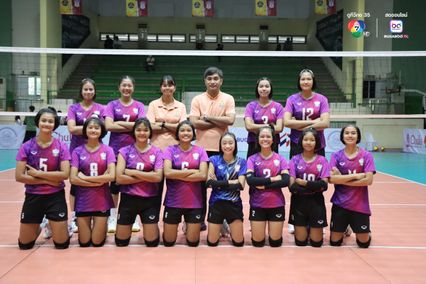 ประมวลภาพ วอลเลย์บอล แชมป์กีฬา 7HD 2025 : เทศบาล 1 (เอ็งเสียงสามัคคี) 0-3 กาญจนาภิเษกวิทยาลัย กระบี่