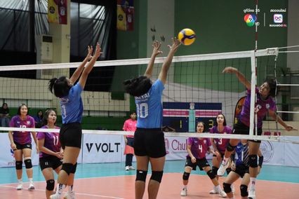 ประมวลภาพ วอลเลย์บอล แชมป์กีฬา 7HD 2025 : เทศบาล 1 (เอ็งเสียงสามัคคี) 0-3 กาญจนาภิเษกวิทยาลัย กระบี่