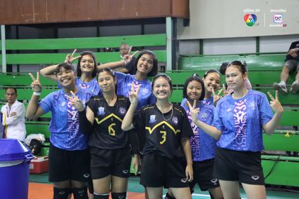 ประมวลภาพ วอลเลย์บอล แชมป์กีฬา 7HD 2025 : เทศบาล 1 (เอ็งเสียงสามัคคี) 0-3 กาญจนาภิเษกวิทยาลัย กระบี่