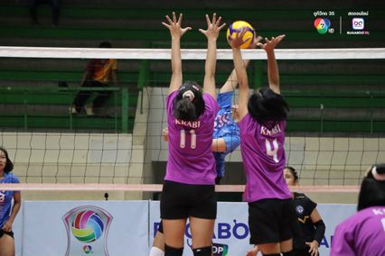 ประมวลภาพ วอลเลย์บอล แชมป์กีฬา 7HD 2025 : เทศบาล 1 (เอ็งเสียงสามัคคี) 0-3 กาญจนาภิเษกวิทยาลัย กระบี่