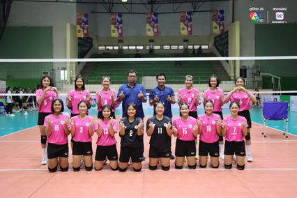 ประมวลภาพ วอลเลย์บอล แชมป์กีฬา 7HD 2025 : บดินทรเดชา (สิงห์ สิงหเสนี) 1-3 เทศบาล 3 วัดไชนาวาส