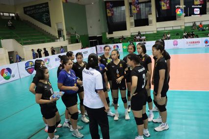 ประมวลภาพ วอลเลย์บอล แชมป์กีฬา 7HD 2025 : บดินทรเดชา (สิงห์ สิงหเสนี) 1-3 เทศบาล 3 วัดไชนาวาส