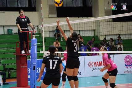 ประมวลภาพ วอลเลย์บอล แชมป์กีฬา 7HD 2025 : บดินทรเดชา (สิงห์ สิงหเสนี) 1-3 เทศบาล 3 วัดไชนาวาส