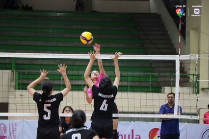 ประมวลภาพ วอลเลย์บอล แชมป์กีฬา 7HD 2025 : บดินทรเดชา (สิงห์ สิงหเสนี) 1-3 เทศบาล 3 วัดไชนาวาส