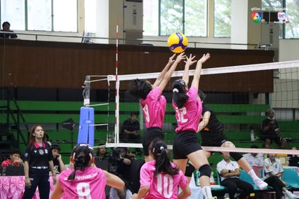 ประมวลภาพ วอลเลย์บอล แชมป์กีฬา 7HD 2025 : บดินทรเดชา (สิงห์ สิงหเสนี) 1-3 เทศบาล 3 วัดไชนาวาส