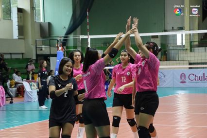 ประมวลภาพ วอลเลย์บอล แชมป์กีฬา 7HD 2025 : บดินทรเดชา (สิงห์ สิงหเสนี) 1-3 เทศบาล 3 วัดไชนาวาส