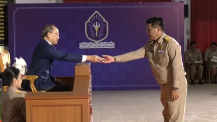 พระวรวงศ์เธอ พระองค์เจ้าเฉลิมศึกยุคล ประทานเข็มเครื่องหมายเชิดชูเกียรติและประทานรางวัลแก่ครู บุคลากร และนักเรียน โรงเรียนเบญจมราชูทิศ จังหวัดปัตตานี และโรงเรียนในเครือข่ายสถาบันการศึกษา ในรัชกาลที่ 6