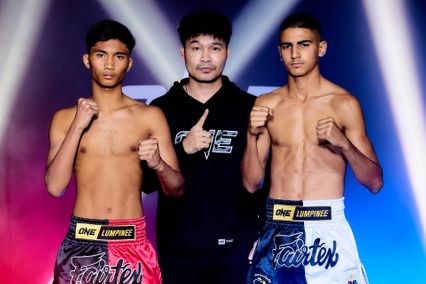ONE ลุมพินี : 24 จอมบู๊ผ่านด่านตาชั่ง พร้อมซัดเดือดศึก ONE ลุมพินี 116
