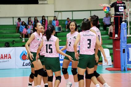 ประมวลภาพ วอลเลย์บอล แชมป์กีฬา 7HD 2025 : วังจันทร์วิทยา 3-0 สวนกุหลาบวิทยาลัย นนทบุรี