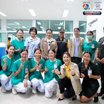 แพทองธาร เยี่ยมและให้กำลังใจ ทหารเหยียบกับระเบิดขาขาด พร้อมยกย่องเป็นแบบอย่างปฏิบัติหน้าที่ด้วยความกล้าหาญและเสียสละ