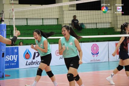 ประมวลภาพ วอลเลย์บอล แชมป์กีฬา 7HD 2025 : วิทยาลัยเทคโนโลยีพณิชยการอยุธยา 3-0 สารคามพิทยาคม