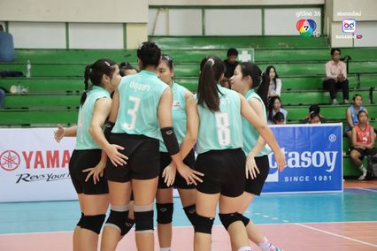 ประมวลภาพ วอลเลย์บอล แชมป์กีฬา 7HD 2025 : วิทยาลัยเทคโนโลยีพณิชยการอยุธยา 3-0 สารคามพิทยาคม