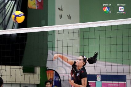 ประมวลภาพ วอลเลย์บอล แชมป์กีฬา 7HD 2025 : วิทยาลัยเทคโนโลยีพณิชยการอยุธยา 3-0 สารคามพิทยาคม